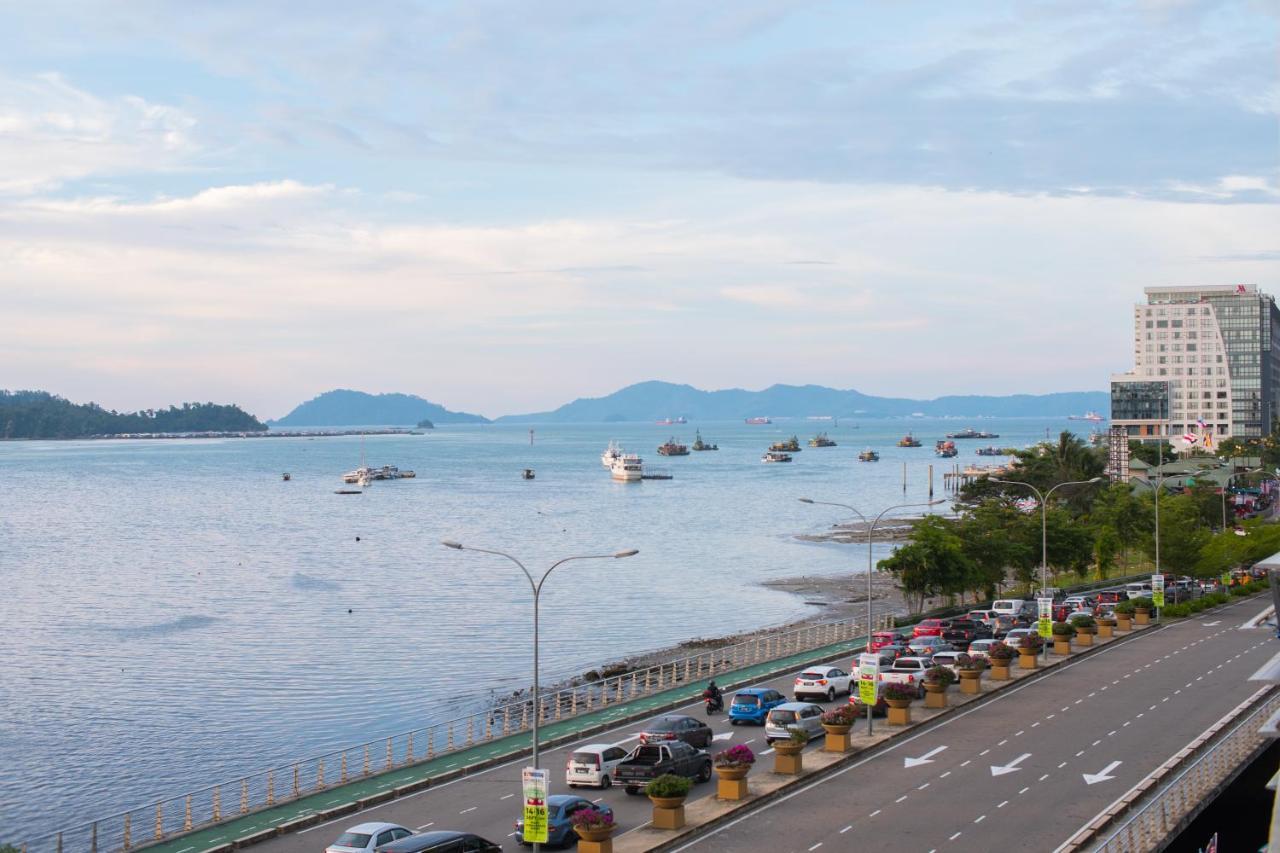 The Loft Residences Homestay @ Block C Imago Mall Kk Central Kota Kinabalu Exterior foto