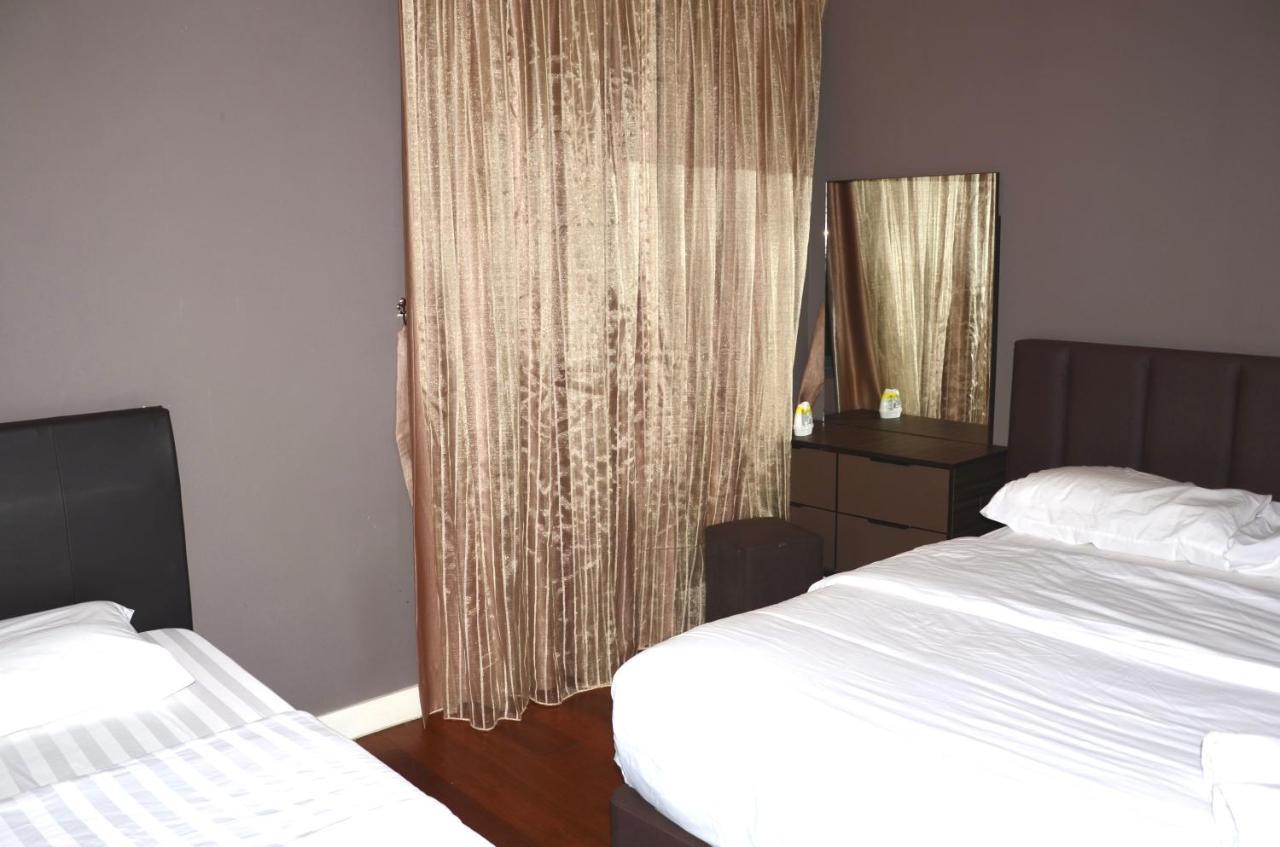 The Loft Residences Homestay @ Block C Imago Mall Kk Central Kota Kinabalu Exterior foto