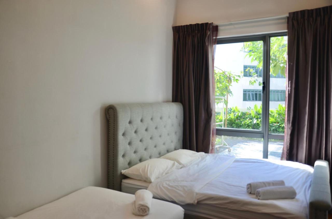 The Loft Residences Homestay @ Block C Imago Mall Kk Central Kota Kinabalu Exterior foto